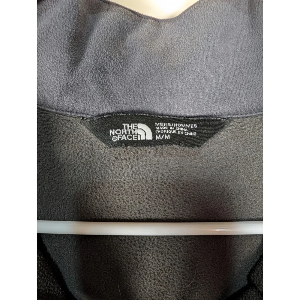 The North Face Mens Size: M DryVent Grey Hooded 3-in-1 Lined Waterproof Jacket